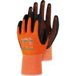 Handschuhe Cut A, Nylon mit Nitril